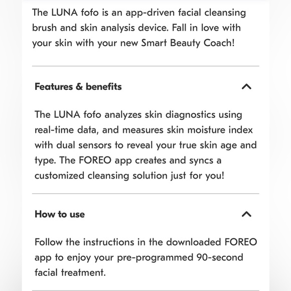 FOREO Luna Fofo Face Cleansing device - sunflower yellow - Picture 2 of 6